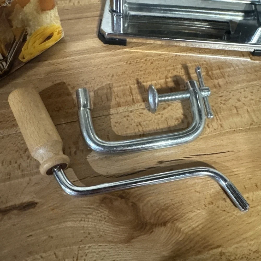 Past-a-Fast Pasta Maker - Stainless Steel in box-Made in Italy